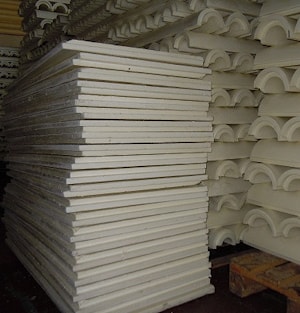 Теплоизоляционные плиты из пенополиуретана "EcoPUR"  